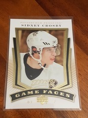 2007-08 Upper Deck MVP Game Faces #GF1 Sidney Crosby